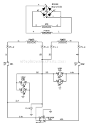 Page E Diagram and Parts List for 030208-0  Briggs and Stratton Generator